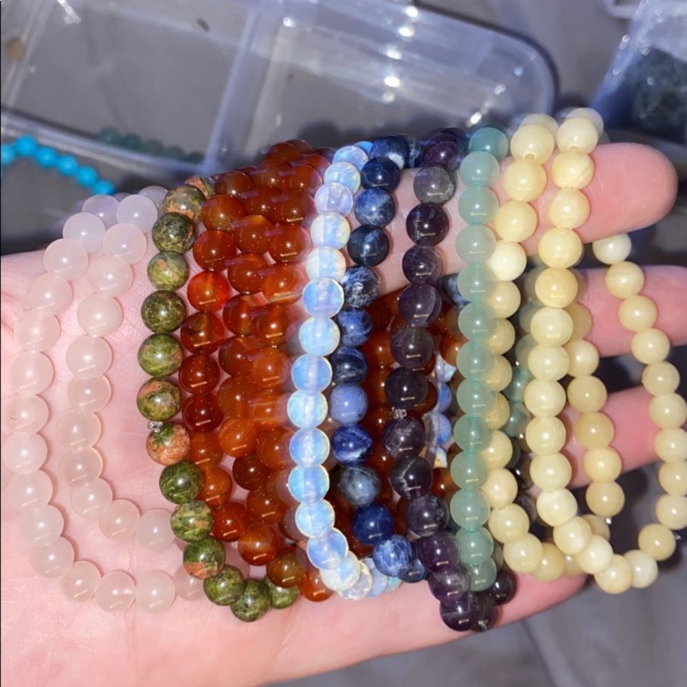 crystal bracelets